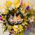 Wreath honey comb gnome wreath #2/ (“welcome “) 4 thumbnail