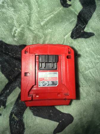 Milwaukee top off plug 1