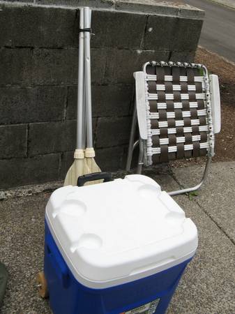 Yard sale photo
