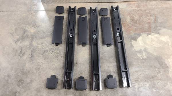 FLOOR TRACKS 2019-2024 Mercedes Sprinter Seat Mounting Brackets Rails 1