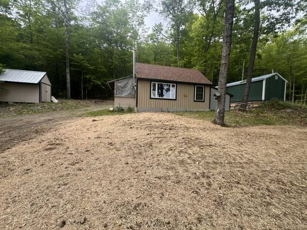 1.02 acres with 768 sq ft cabin 1