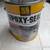 New Seal Krete Epoxy Seal Armor Gray Concrete Garage Floor Paint #1 1 thumbnail