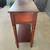 Console Table w/Cherry Finish Very Good Condition $75 obo 7 thumbnail