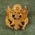 Ann Hand U.S. Great Seal Brooch Crystals 3 thumbnail
