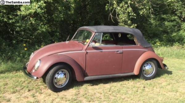 VW Convertible 1