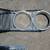 1966 Dodge Coronet headlight bezels left and right 5 thumbnail