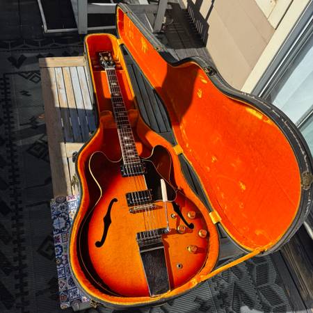 1965 Gibson ES-335TD with Maestro Vibrola in Sunburst *PRICE IS FIRM* 1