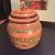 Vintage Hand Painted Wooden Box with Lid 1 thumbnail