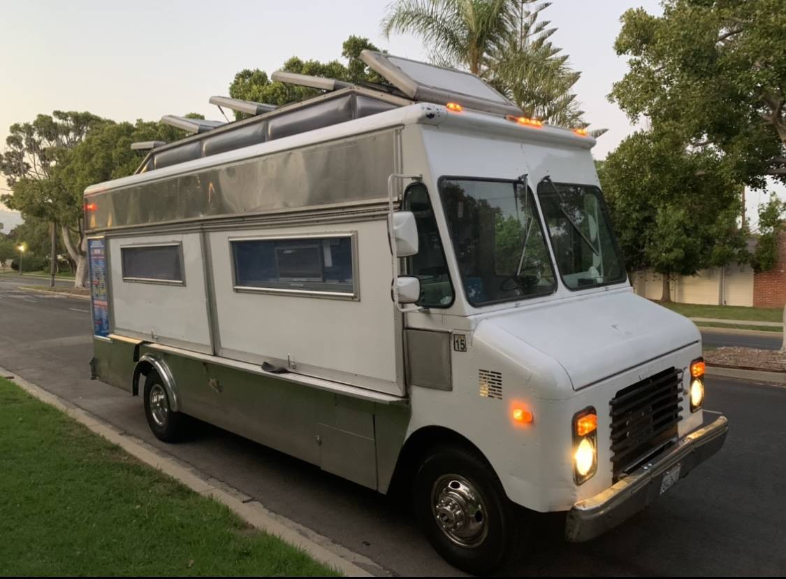 1989 Chevy Catering Food Truck For Sale