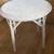 Vintage Wicker/Rattan Small Dining Table/Bistro Table/Large End Table 3 thumbnail