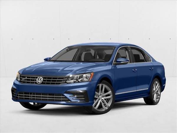 2017 Volkswagen Passat VW R-Line w/Comfort Pkg Sedan 1