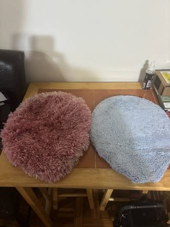 Assorted Bath Mats and Toilet seat covers 1