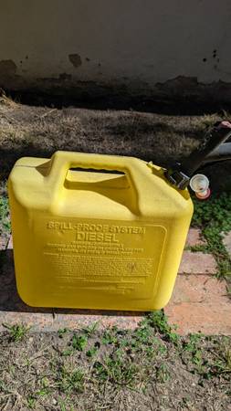 5 gallon diesel fuel can 1