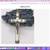 Antique 1800s French Mother of Pearl Cruxific Pendant 925 Silver XL 2. 1 thumbnail