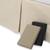New in the Box, White Window Curtain 2 1/2" wide Rod, 28" to 48" 7 thumbnail