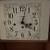 Howard Miller vintage wall clock 5 thumbnail