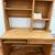Solid Oak Desk with Removeable Hutch 1 thumbnail