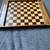 Antique Two Sided Checker Board-1914 1 thumbnail