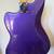 MJT Fender Jaguar Electric Guitar Crown Royal Purple Mastery 3 thumbnail