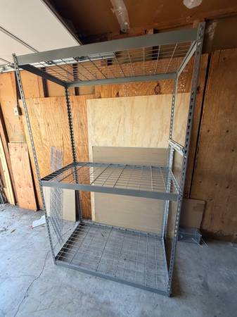 Boltless Shelving Rack 1
