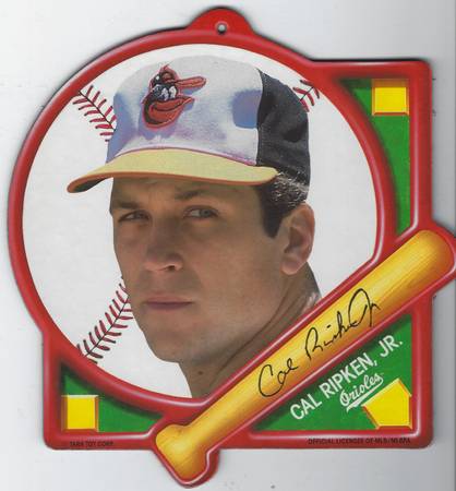 1988 Tara Toy Co. 7" Plaques 1