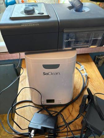CPAP and 2 So Clean 1