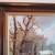 Vintage Original David L Ryburn / Pyburn Folk Oil Painting 5 thumbnail