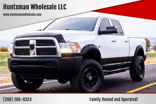 2011 RAM 2500 SLT 4x4 4dr Crew Cab 6.3 ft. SB Pickup ALL FINANCING AVAILABLE!! 1