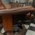 REDUCED!!!Ekornes Mid-Century Brown Leather Recliner & Ottoman 2 thumbnail