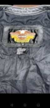 Mans Harley jacket with gloves and London trash shoes 1
