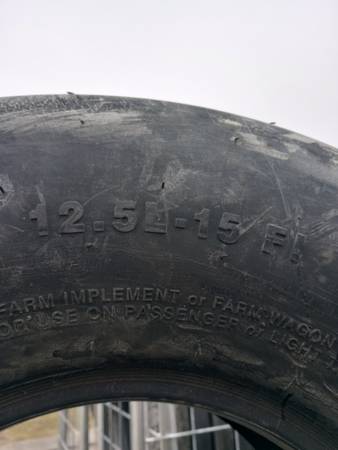 New highway rated implement tires 1