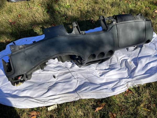 4th Gen Firebird Dashboard 1