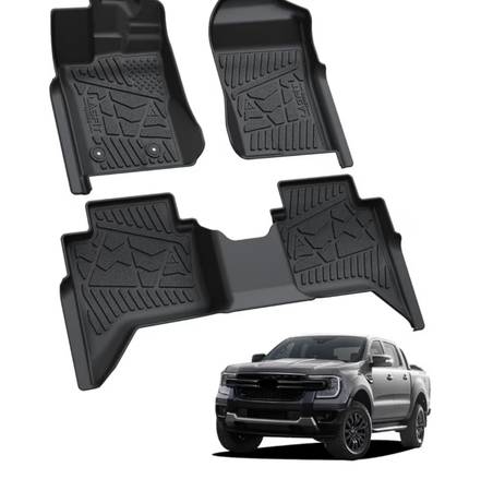 2024-25 Ford Ranger Crew Cab Floor Mats BRAND NEW 1