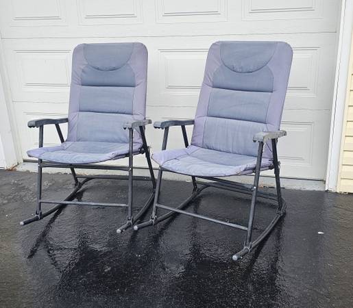 Outdoor folding rocking chairs 1