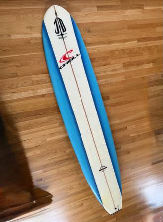 Surfboard - 9'4" JD Rocket O'Neill custom 1