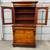 Beautiful Carved Empire Cabinet - 7ft tall 2 thumbnail