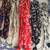 (5) Skull & chains scarfs - lightweight fabric - excellent condition 1 thumbnail
