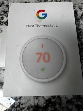 nest thermostat e 1
