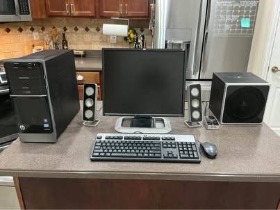 HP Pavilion Computer 1