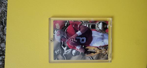 Steve Young - 95 Fleer Ultra - Award Winner #6 Of 6 1