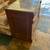 Antique carved mahogany dresser and washstand set 3 thumbnail