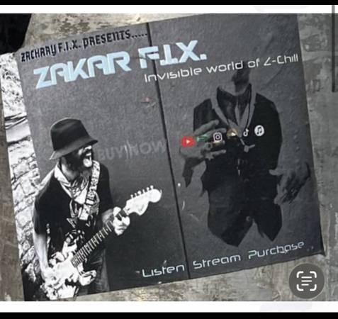 DRUMMER & BASS PLAYER WANTED — ~ Zachary F.I.X. ~ (ROCK / FUNK (New York State / New York City)