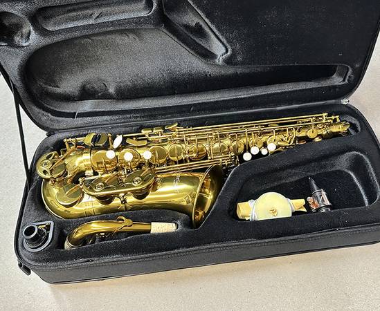 Eb Alto Saxophone 1