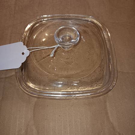 Corning Ware Petite Pan P41 Pyrex Glass Lid P41-GC casserole dish it 1