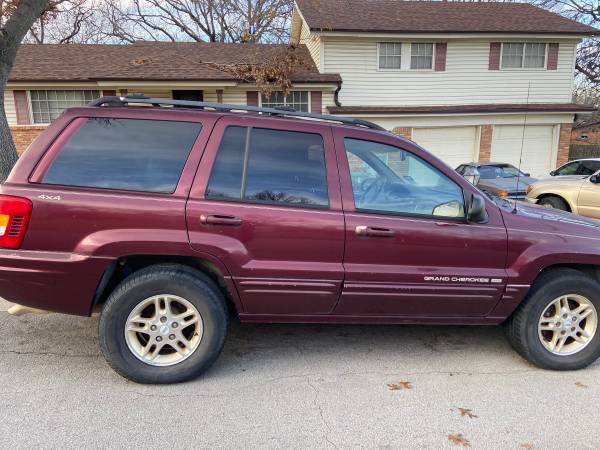 1999 jeep grand Cherokee limited - $600 (Hurst)63488663340547122
