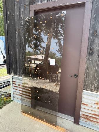 Tempered Bronze Plate Glass (6 pieces) 1