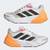 adidas Men’s Adistar Running Shoes | Size 10/10.5 | Grey/Carbon/Orange 9 thumbnail