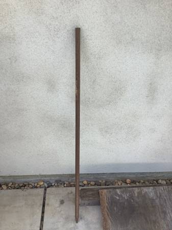 Digging bar 1