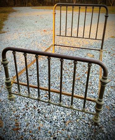 Brass Bed Frame 1