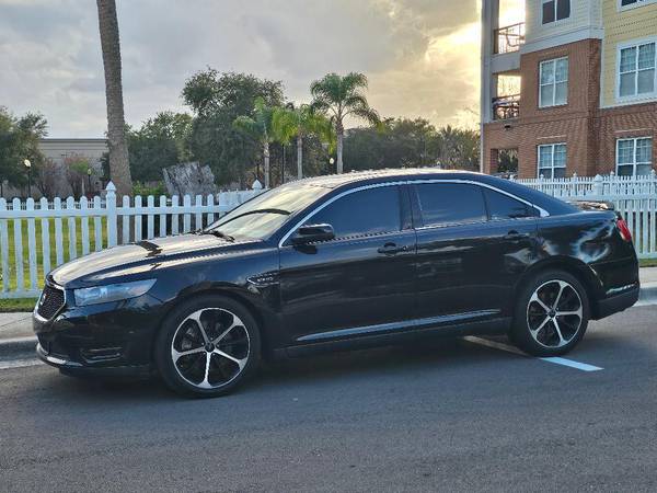 2014 Ford Taurus SHO AWD 1